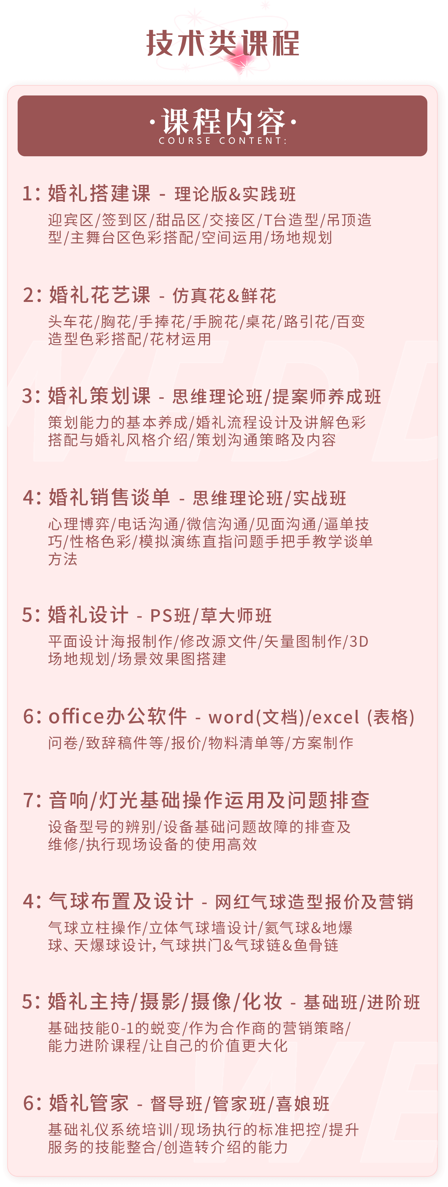 技术类课程
